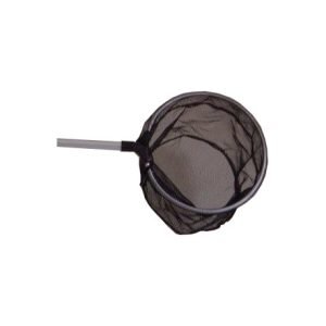 Los vijverschepnet 35 cm rond zwart