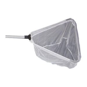 Los vijverschepnet 45 x 45 cm wit