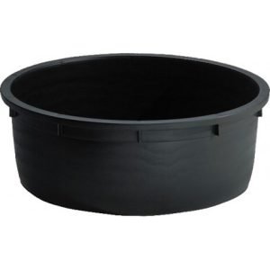 Vijverbak rond 90 cm