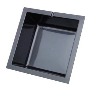 Vijverbak vierkant 110 ltr 70 x 70 x 30 cm