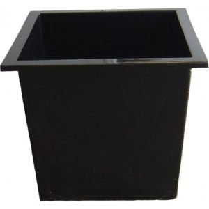 Vijverbak vierkant 220 ltr 70 x 70 cm