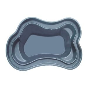 Voorgevormde Polyester vijver 11000 lt.
