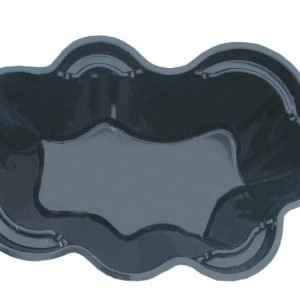Voorgevormde Polyester vijver 5000 lt.